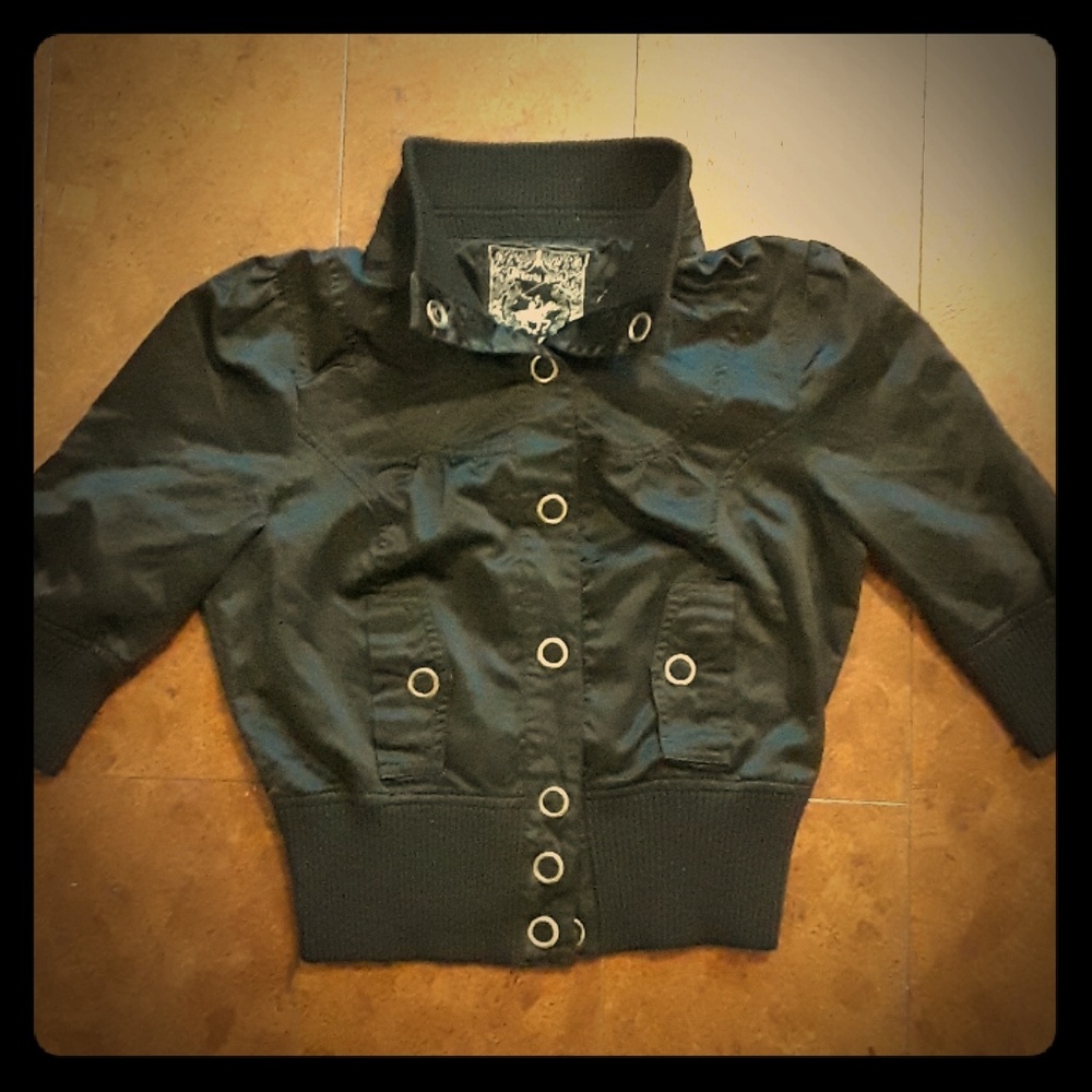 Beverly Hills Polo Club button up jacket